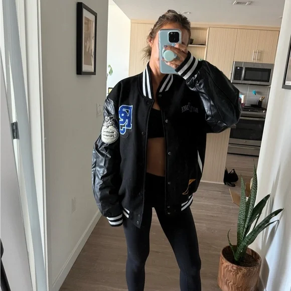 Men’s Varsity Jacket - Picture 2 of 9